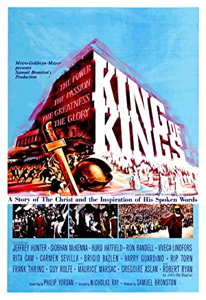 Capa do filme King of Kings