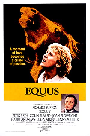 Capa do filme Equus