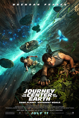 Capa do filme Journey to the Center of the Earth