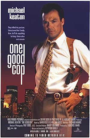 Capa do filme One Good Cop