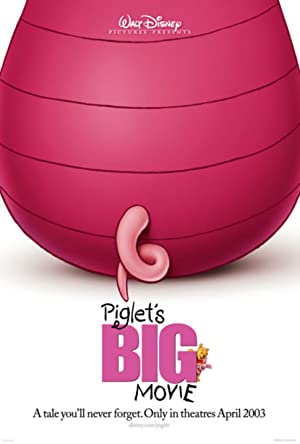 Capa do filme Piglet's Big Movie