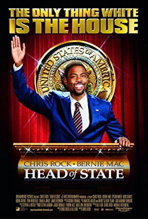 Capa do filme Head of State