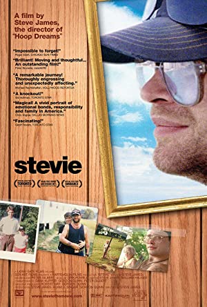 Capa do filme Stevie