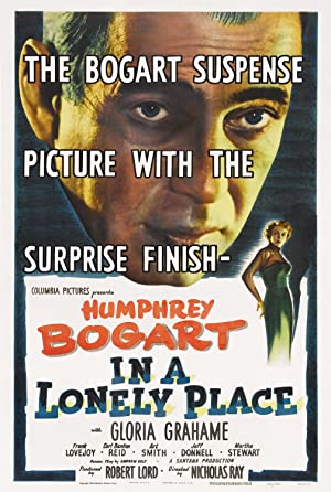 Capa do filme In a Lonely Place