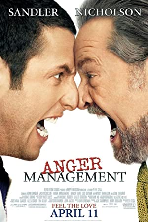 Capa do filme Anger Management