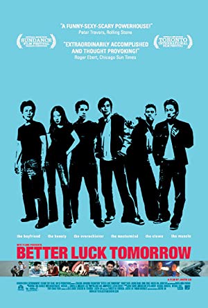 Capa do filme Better Luck Tomorrow