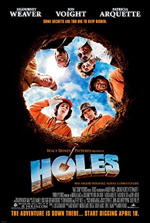 Capa do filme Holes