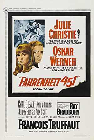 Capa do filme Fahrenheit 451