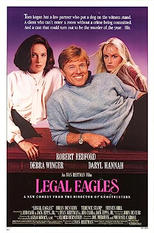 Capa do filme Legal Eagles