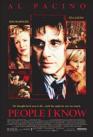 Capa do filme People I Know