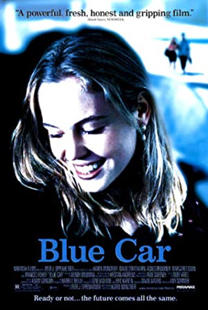 Capa do filme Blue Car