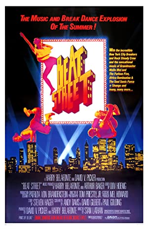 Capa do filme Beat Street