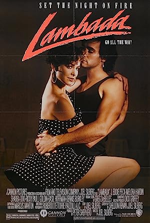 Capa do filme Lambada