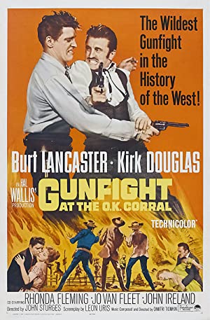 Capa do filme Gunfight at the O.K. Corral