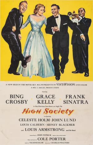 Capa do filme High Society