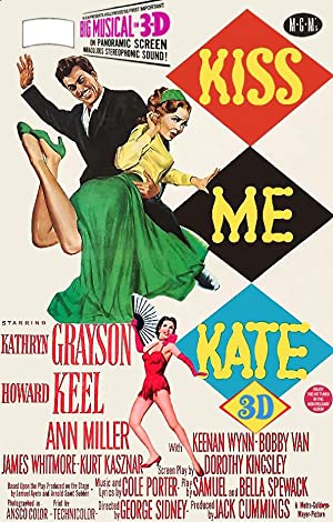 Capa do filme Kiss Me Kate