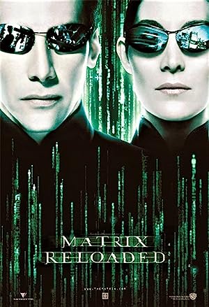 Capa do filme The Matrix Reloaded: The Exiles