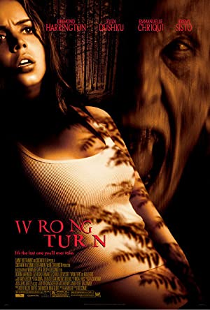 Capa do filme Wrong Turn