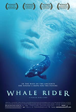 Capa do filme Whale Rider