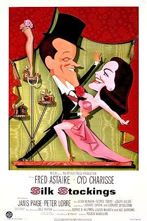 Capa do filme Silk Stockings