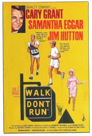 Capa do filme Walk Don't Run