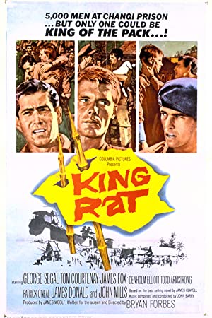 Capa do filme King Rat