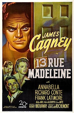 Capa do filme 13 Rue Madeleine