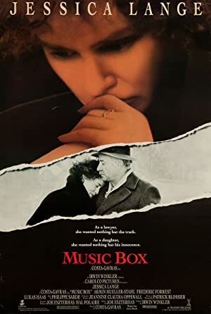 Capa do filme Music Box