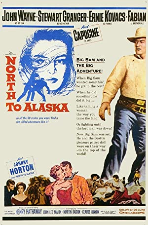 Capa do filme North to Alaska