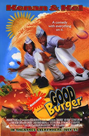 Capa do filme Good Burger