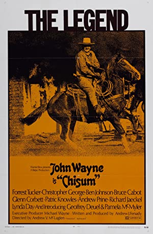 Capa do filme Chisum