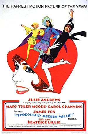 Capa do filme Thoroughly Modern Millie