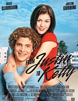 Capa do filme From Justin to Kelly