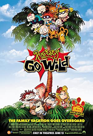 Capa do filme Rugrats Go Wild