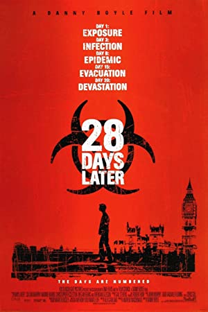 Capa do filme 28 Days Later