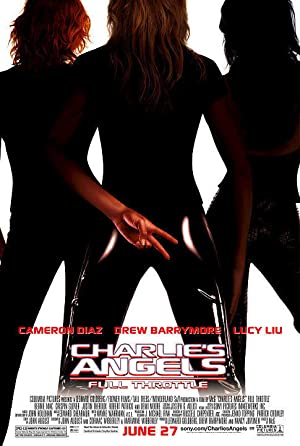 Capa do filme Charlie's Angels: Full Throttle