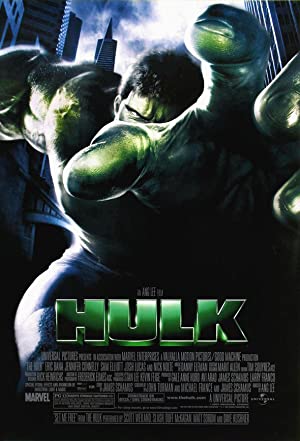 Capa do filme Hulk