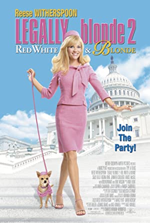 Capa do filme Legally Blonde 2: Red, White & Blonde