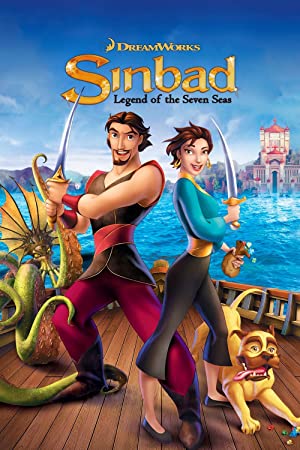 Capa do filme Sinbad: Legend of the Seven Seas