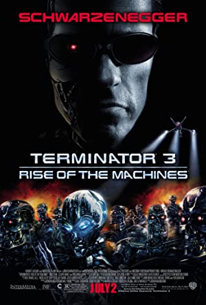 Capa do filme Terminator 3: Rise of the Machines