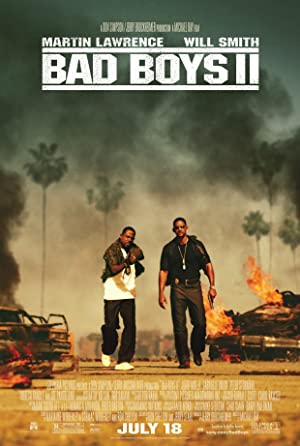 Capa do filme Bad Boys II