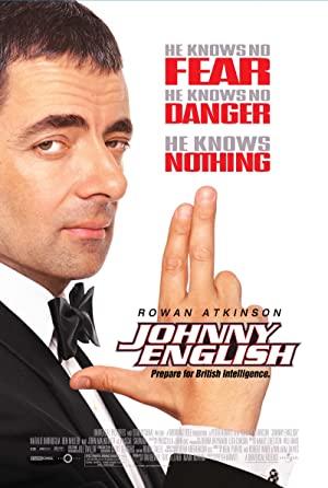 Capa do filme Johnny English