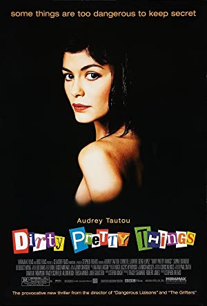 Capa do filme Dirty Pretty Things