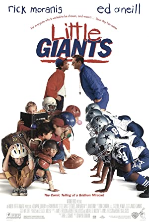 Capa do filme Little Giants