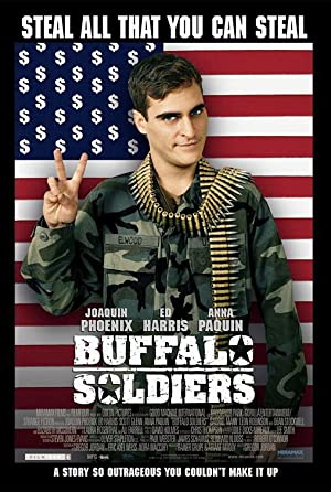 Capa do filme Buffalo Soldiers