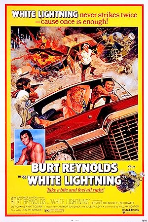 Capa do filme White Lightning