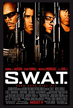 Capa do filme S.W.A.T.