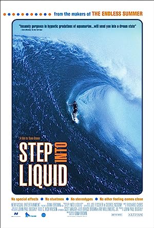 Capa do filme Step Into Liquid