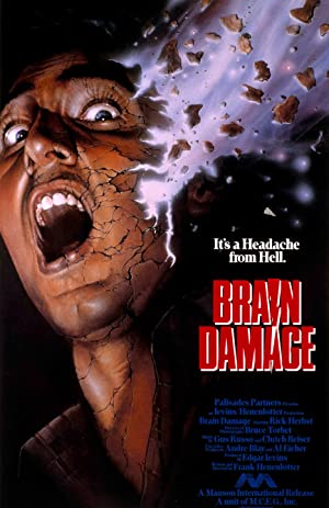 Capa do filme Brain Damage