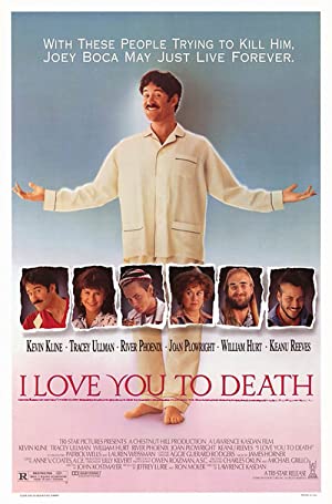 Capa do filme I Love You to Death